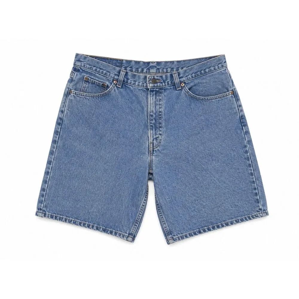 Levi’s 550 Relaxed Fit Denim Shorts Men’s 33 Blue Jean Jorts Classic Casual